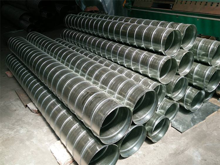 雙層螺旋風管有什么用處？